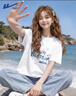 真维斯童装女童套装夏季2026新款儿童牛仔阔腿裤夏装中大童洋气时髦衣服 实拍图