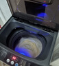 扬子（YANGZI）集团全自动波轮洗衣机 洗烘一体大容量蓝光洗护 强力风干洗衣机 小型家用出租屋宿舍 10KG【蓝光洗护+智能风干+防缠绕】 波轮 实拍图