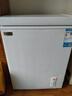 荣事达（Royalstar）小冰柜家用小型冷冻保鲜迷你冷藏商用卧式冷柜单用储母乳柜节能省电 【节能省电 全国联保】单温 106L 实拍图