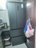 美菱无忧嵌400L法式多门冰箱小户型家用底部散热超薄窄门嵌入一级能效变频灰色BCD-400WP9CZX国家补贴 实拍图