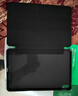 毕亚兹适用华为matepad pro保护套2021/20/19款华为平板电脑10.8英寸保护壳三折支架轻薄防摔PB190-黑色 实拍图