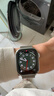 Apple/苹果 Watch S11 智能手表GPS款42毫米银色铝金属表壳雾紫色运动型表带S/M MEUT4CH/B 实拍图