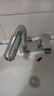 柏温卫浴全铜高脚双孔面盆龙头单把冷热水龙头三孔洗手洗脸盆水龙头 龙头+60cm进水管+大礼包 实拍图