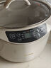 天际（TONZE）电炖锅 隔水炖锅 燕窝电炖盅 煲汤锅炖汤锅 婴儿辅食煮粥锅 养生炖盅 白瓷一锅4胆 GSD-223GC 2.2L 实拍图