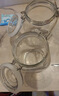 拜杰玻璃密封罐储物瓶泡酒容器玻璃瓶子蜂蜜瓶罐头瓶泡菜坛子1500ml*2 实拍图