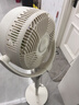 美的（Midea）【幸运草安睡2ProMax】家用空气循环扇/直流变频轻音小型电风扇/净化落地扇 智能语音遥控3D摇头 实拍图