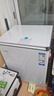 海尔（Haier）142L单温冰柜小型家用小冰柜减霜一级能效冷藏冷冻转换深冷冷柜小冰箱BC/BD-142GHW9D以旧换新 实拍图