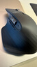 罗技（Logitech）大师系列 MX Master 3S 菁英版 无线蓝牙鼠标  办公静音鼠标 人体工学 石墨黑 无线接收器需另购买 实拍图
