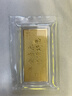 领丰金（LING FENG GOLD）联名款足金9999黄金投资金条攒零钱收藏节日送人礼物礼品 50g 实拍图