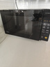 美的（Midea）家用变频微波炉平板式易清洁 800W微波速热 一键智能菜单 钻石背板 微晶面板加热20L（PM20M2） 实拍图