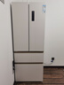 美菱（MeiLing）小确杏502L法式多门冰箱70cm宽制冰超薄嵌入式大容量变频底部散热杏悦白BCD-502WFP9CZX国家补贴 实拍图