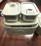 小熊（Bear）电热饭盒加热饭盒热饭神器上班族双层304不锈钢办公室电加热饭盒DFH-G16W7 实拍图