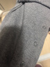 H&M女装毛针织衫夏季慵懒风休闲打底衫短款开衫内搭外套0579541 混灰色167 M 165/96 实拍图