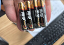 南孚5号电池12粒 五号碱性 聚能环5代 适用燃气表/耳温枪/血糖仪/鼠标/遥控器/血压计/挂钟/智能锁等 实拍图