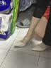 CHARLES&KEITH亮钻一字带尖头高跟穆勒拖鞋生日礼物送女友CK1-60920353 Cream奶白色 37 实拍图