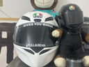 AGV K1S头盔K1摩托车机车全盔四季通用全覆式跑盔男女广角通风透气3C K1S-WHITE XL（适合59-61头围） 实拍图