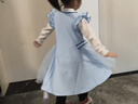 迪士尼艾爱莎公主连衣裙女童裙子夏季2026新款洋气儿童衣服小女孩夏装 实拍图