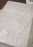 富安娜家纺四件套 高档提花套件纯棉床单四件套送礼 泽蒙 230*229cm 粉色 实拍图
