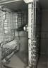 松下（Panasonic）台式洗碗机二代H1D【小尺寸大容积58L】独立烘干 80℃高温除菌 洗烘一体 软水系统 家用台面独立式 实拍图