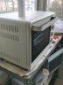 松下（Panasonic）烤箱家用多功能 上下独立控温 电烤箱 烘焙烧烤 30L NU-DM300 杏仁色 实拍图