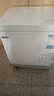 荣事达（Royalstar）小冰柜家用小型冷冻保鲜迷你冷藏商用卧式冷柜单用储母乳柜节能省电 【万人推荐 节能省电】单温 58L 实拍图