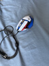罗技（G） G502 HERO主宰者 有线鼠标 游戏鼠标  g502hero  可配重HERO引擎 礼盒送男友 RGB炫彩灯光 G502H（蓝白贴纸） 实拍图