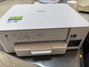 兄弟（brother）DCP-T436W彩色喷墨无线手机wifi打印机复印扫描一体机家用小型学生作业照片A4墨仓打印机435白色款 T436W无线远程小程序 官方标配，京配闪送 实拍图