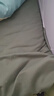 雅鹿·自由自在 床单单件被单单人学生宿舍磨毛床罩115*210cm浅灰 实拍图