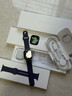 Apple/苹果 Watch S11 智能手表GPS款42毫米银色铝金属表壳雾紫色运动型表带S/M MEUT4CH/B 实拍图
