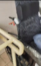 怡辉（YIHUI）轮椅瘫痪老人专用可躺可大小便出行轻便折叠带坐便器高靠背护理 实拍图