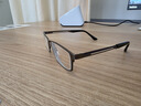 依视路（ESSILOR）眼镜片钻晶膜臻1.6非球面双面防UV远近视配镜现片1片+MUISE镜框 实拍图