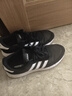 adidas RUN 60s 2.0复古休闲舒适跑步鞋男女阿迪达斯官方轻运动 黑/白   42.5 实拍图