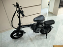 普莱德新国标折叠电动自行车 超长续航电动车 铝合金代驾车 锂电池助力男女通用成人电瓶车 代步电单车 豪华版-汽车S级电芯-20A纯电续航约60km 实拍图