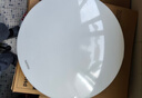 飞利浦（PHILIPS）全光谱LED三防灯吸顶超薄天花灯IP40防潮防尘防蚊防虫简约节能灯12W白光5700K尺寸220mm 实拍图