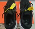 耐克NIKE男子跑步鞋REVOLUTION 7运动鞋春秋款FB2207-001黑白41 实拍图