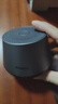 联想（Lenovo）音响蓝牙音箱低音炮高音质电脑桌面音响车载迷你小型台式机收款电脑家用便携式扬声器 钛钢黑【TWS互联&超长续航】 实拍图