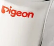 贝亲（Pigeon）玻璃奶瓶宽口径防胀气240ml M号奶嘴 3月+ AA187  实拍图