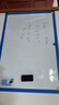飞博士60*90cm软白板墙贴不伤墙可移除磁性小白板办公写字板挂式磁力黑板家用可擦儿童画板涂鸦墙纸 实拍图