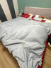 皇朝家私桑蚕丝被 空调被 可水洗夏凉被冰丝双人薄被子芯 灰200*230cm2斤 实拍图