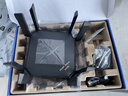 锐捷千兆无线WiFi6路由器2.5G 6000M 游戏加速 160M频宽 电竞路由 巡洋舰 睿易RG-EW6000GX PRO 实拍图