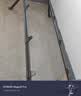 全品屋晾衣架落地伸缩可折叠晾衣杆免安装家用衣帽架阳台晒被子神器 加固枪灰色【可伸缩2.3M】+鞋托 稳固耐用 实拍图