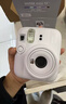 INSTAX富士instax立拍立得 一次成像相机 mini13（mini12升级款）奶霜白 实拍图