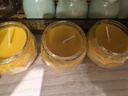 福澤天下酥油灯24小时家用无烟浪漫香薰蜡烛长明莲花灯6个装黄色 实拍图