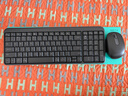 罗技（Logitech）MK251无线蓝牙键盘鼠标套装 办公商务笔记本电脑 数字键盘99键黑色键鼠套装（K251键盘+M196鼠标） 实拍图