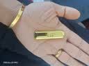 领丰金（LING FENG GOLD）足金9999黄金投资金条刻字定制节日送人礼物理财收藏生日礼物 100g 实拍图