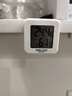 德力西电气（DELIXI ELECTRIC）温湿度计电子小的米白色车载智能家居家用车内高精度温度壁挂温湿 实拍图