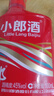郎酒 小郎酒京东版 兼香型白酒 45度 100mL*6瓶 /提 实拍图