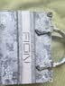 FION菲安妮油画托特包中号女包设计师联名高级感手提包斜挎包礼物 浮光鱼影 实拍图