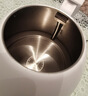 maxwin 家用电热水壶长嘴烧水壶泡茶专用手冲咖啡壶开水壶小型茶艺壶防烫全自动断电茶具功夫茶酒店 0.6L 月光白 实拍图