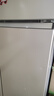 美的（Midea）220L三门冰箱灰色一级能效租房家用客厅宿舍小冰箱三开门低耗省电低音运行MR-231T【国家补贴】 实拍图